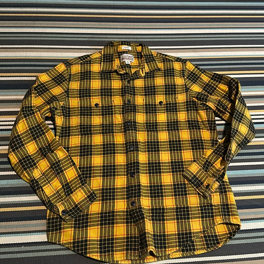 J. Crew midweight flannel